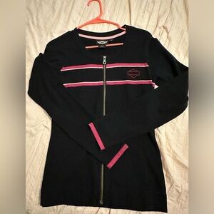 Harley Davidson Cardigan Size small